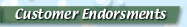 Sure Step Customer Endorsements